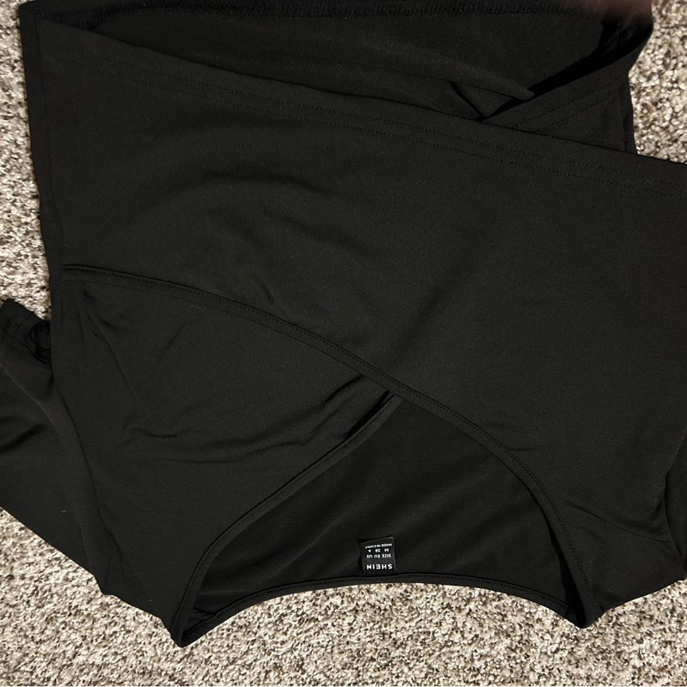 new cross over crop top